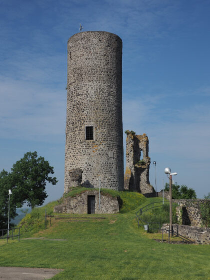 Schloss Spangenberg, Innenhof