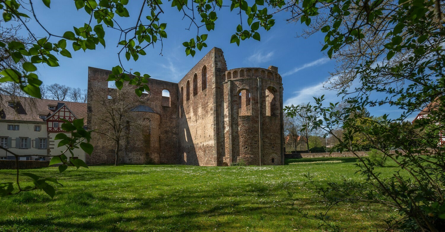 Ruins of the Collegiate Church of Bad Hersfeld