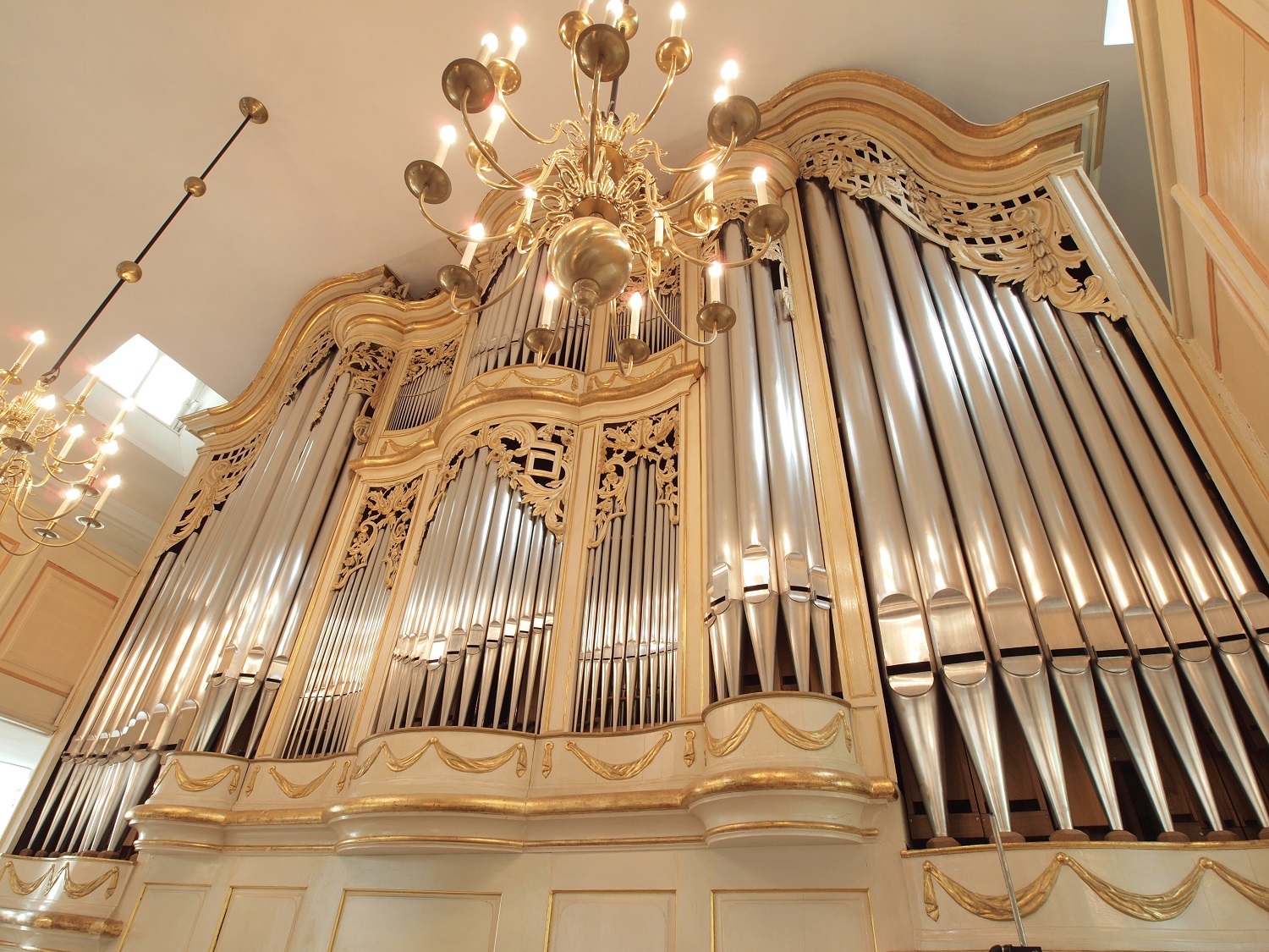 Orgel Schlosskirche Bad Homburg espelohra