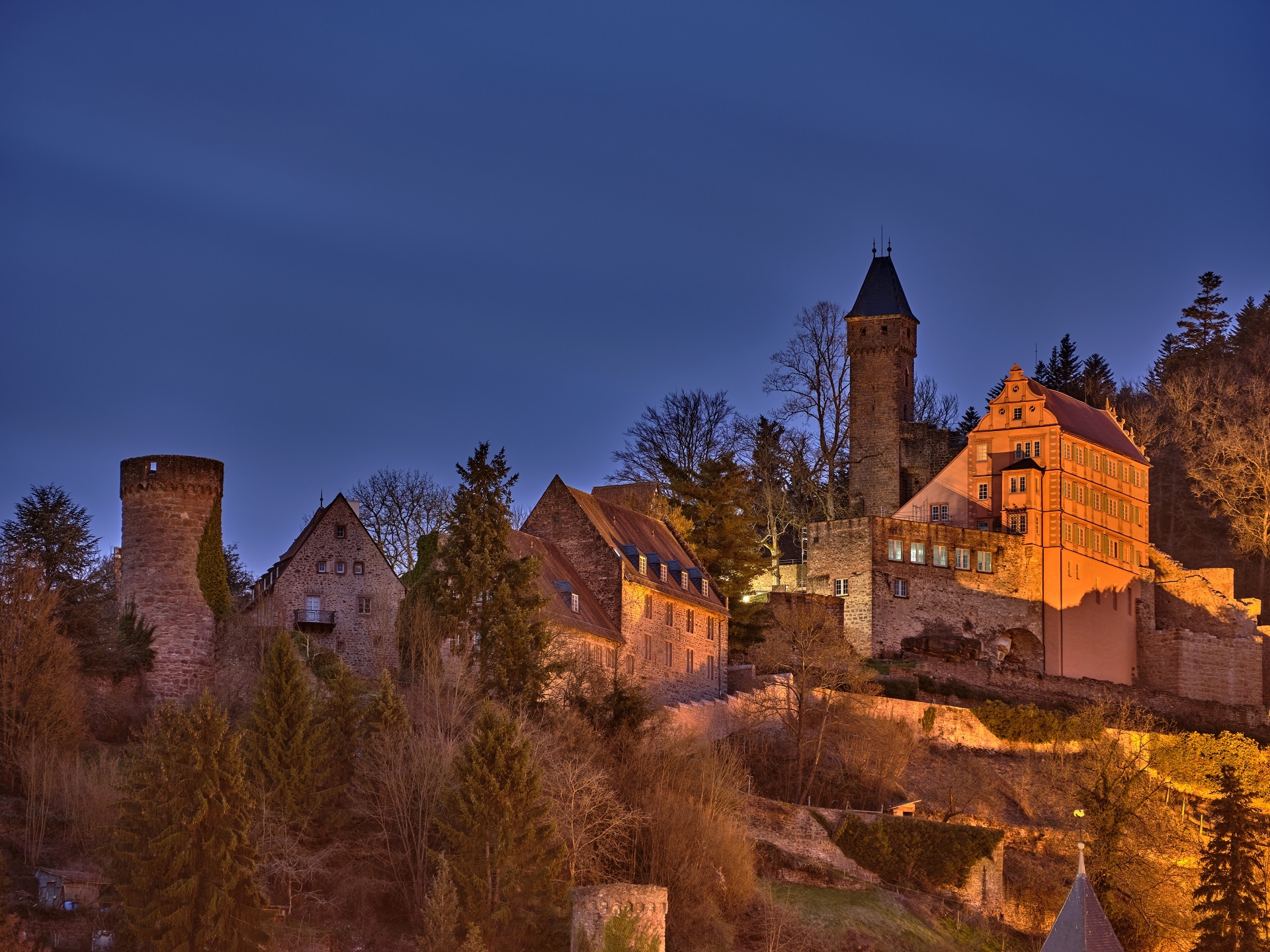 Schloss Hirschhorn