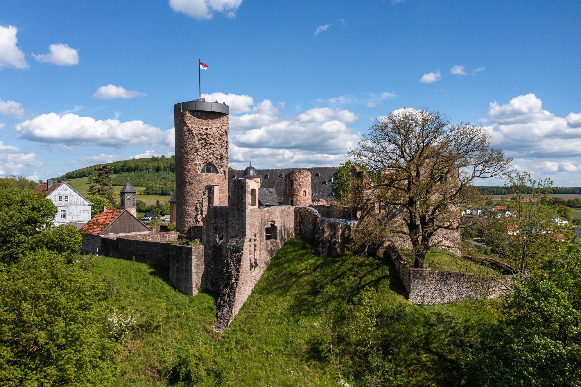 Ruins of Schwarzenfels Castle