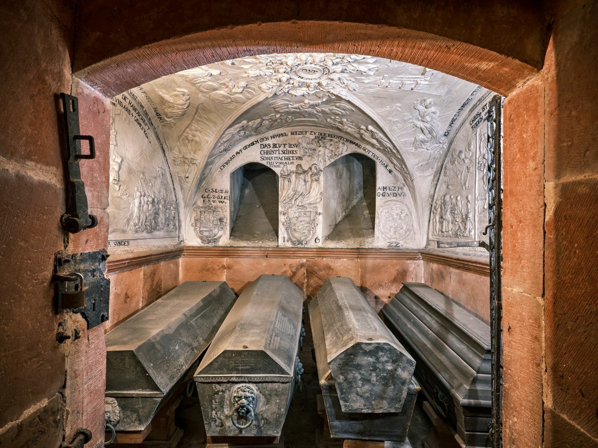 View of the Princely Crypt