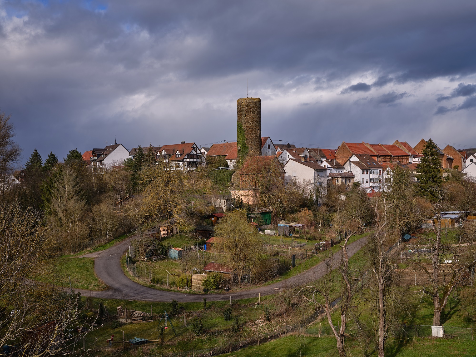 Walsdorf Hut Tower