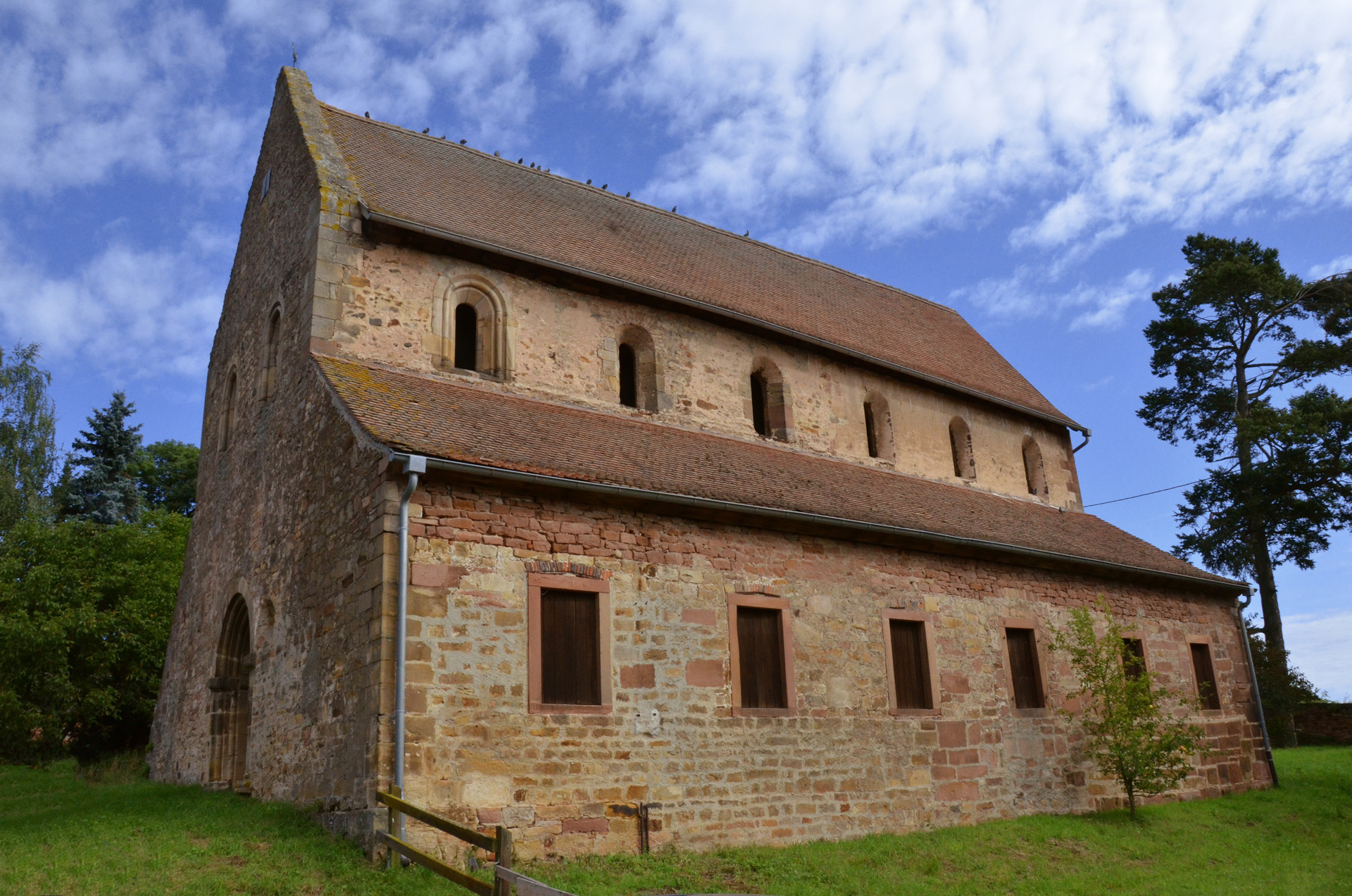Konradsdorf Monastery, church