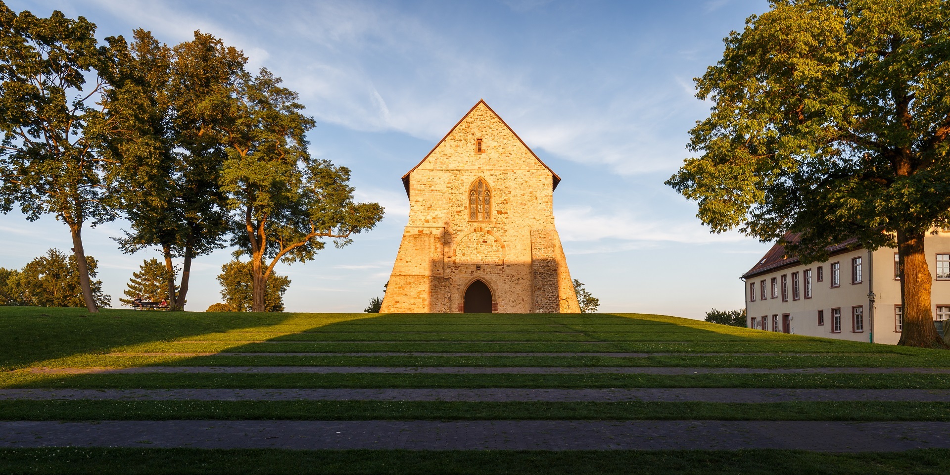 Kloster Lorsch Abendsonne