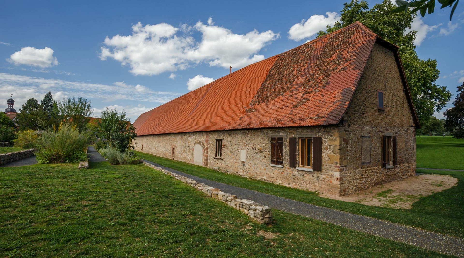 Tithe Barn from outside