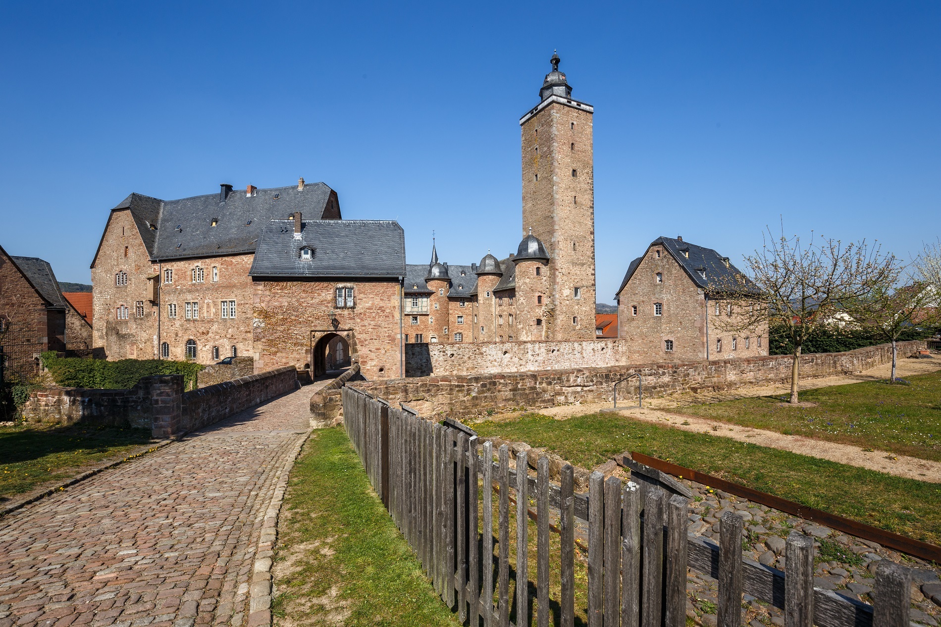 Leukel Schloss Steinau