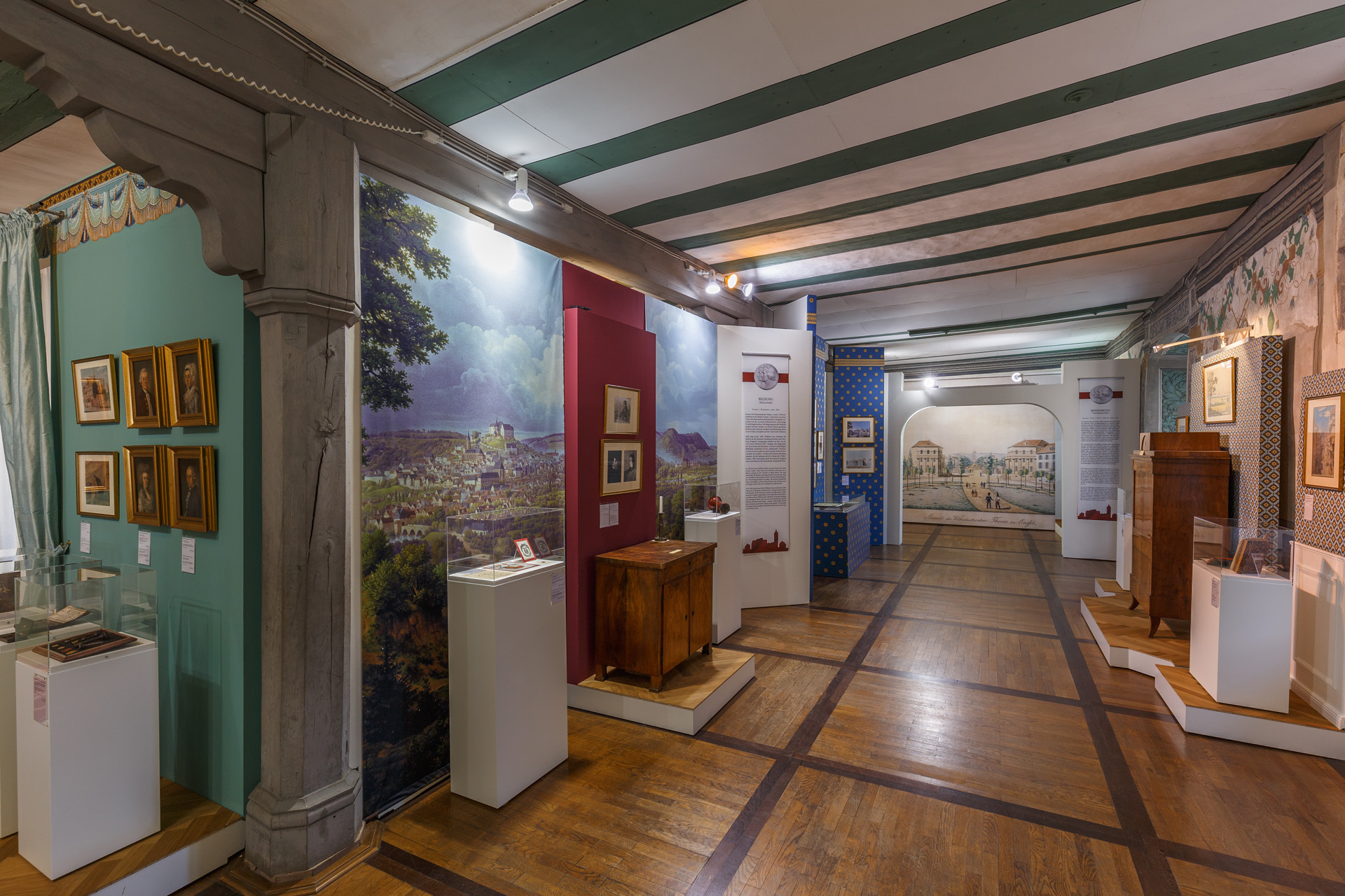 Steinau Palace, Grimm exhibition