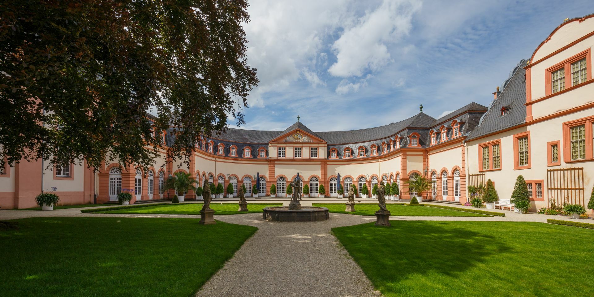Weilburg Palace, Upper Orangery