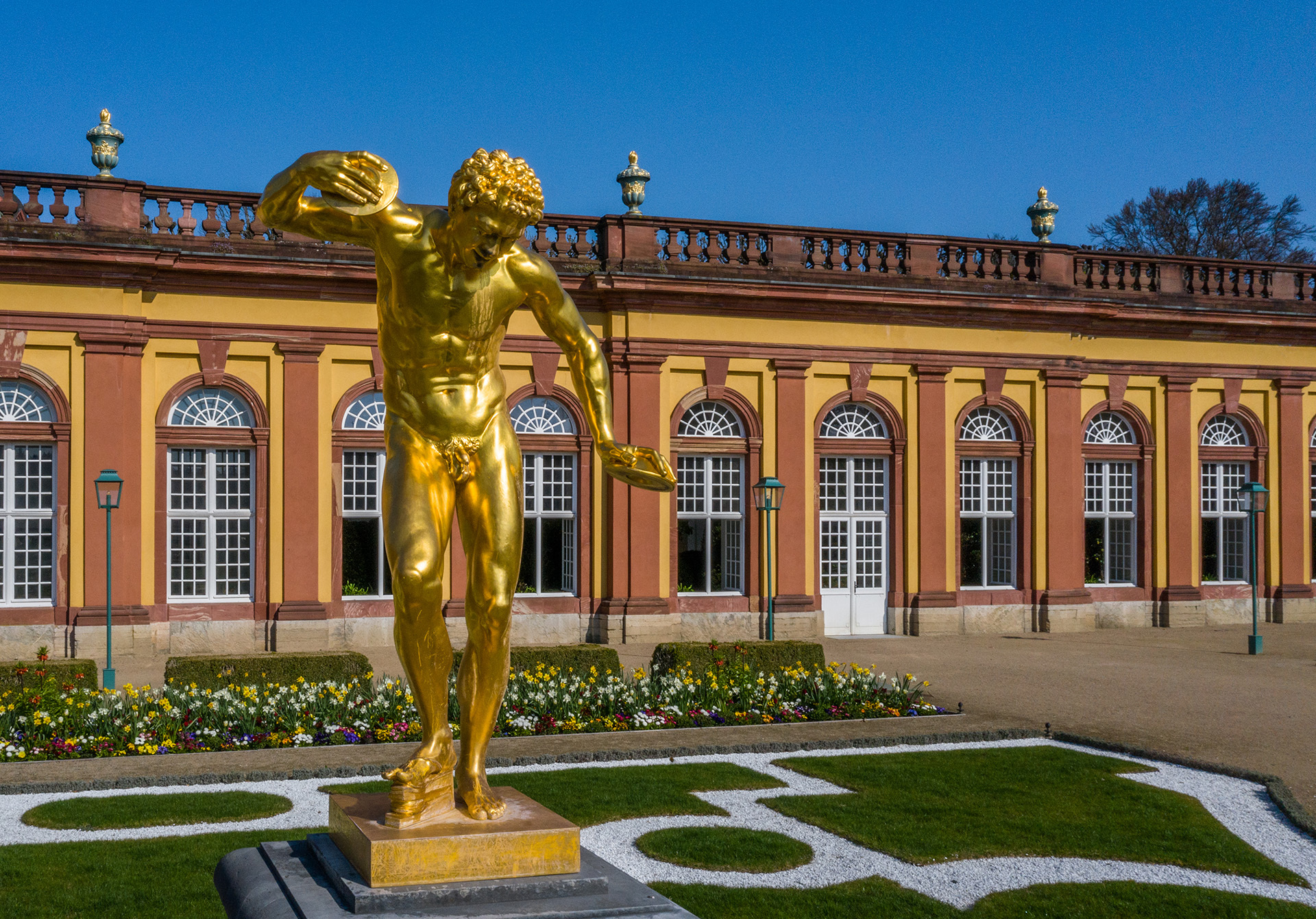 Weilburg Palace and Palace Gardens, Lower Orangery