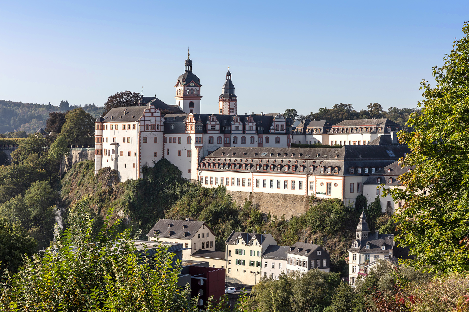 Schloss und Schlossgarten Weilburg