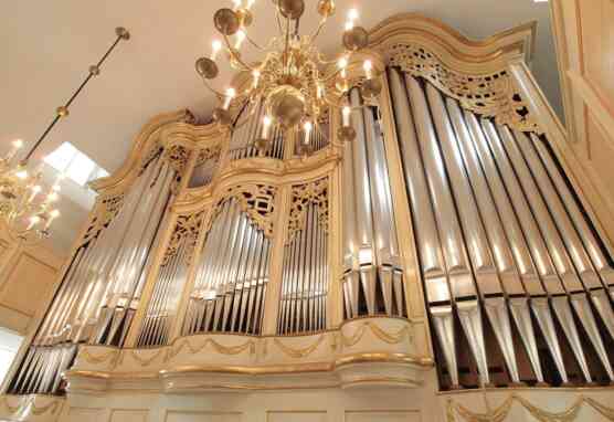 Orgel Schlosskirche Bad Homburg Stephan Peters