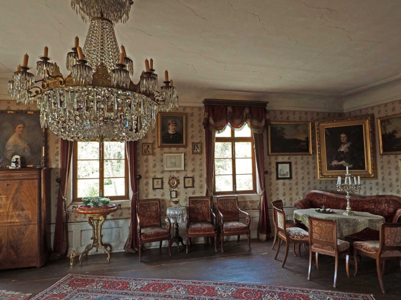 The Grand Salon on the first floor