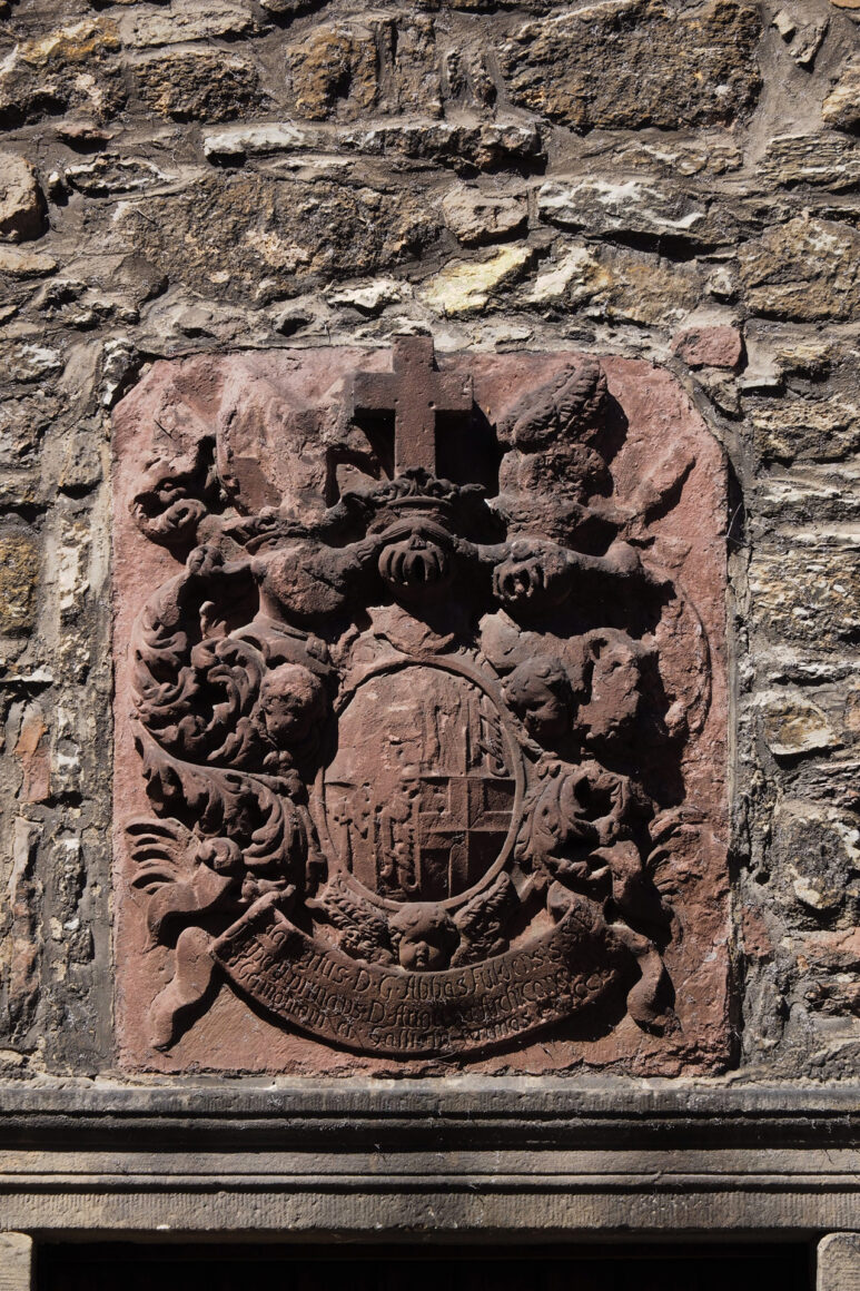 Fürsteneck Castle, coat of arms