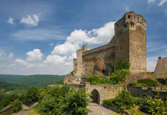 Ruins of Hohenstein Castle
