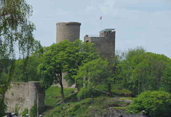 Ruins of Oberreifenberg Castle