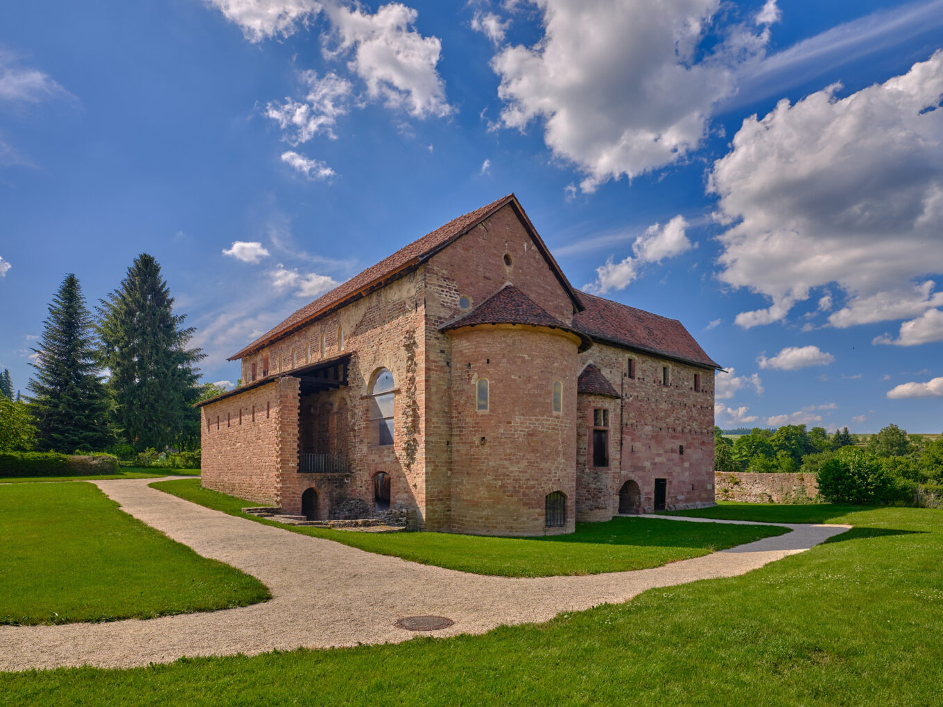 Einhard's Basilica Michelstadt-Steinbach