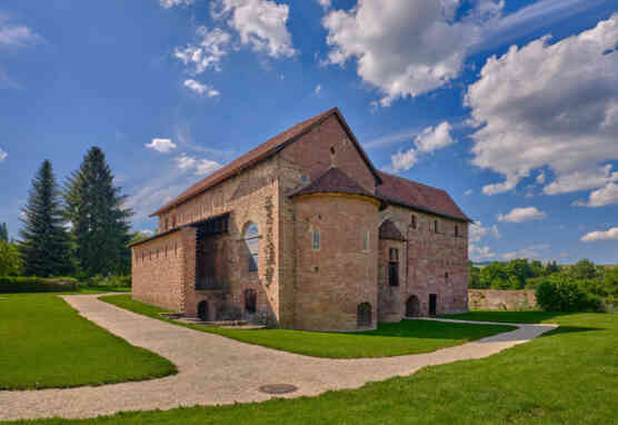 Einhard's Basilica Michelstadt-Steinbach