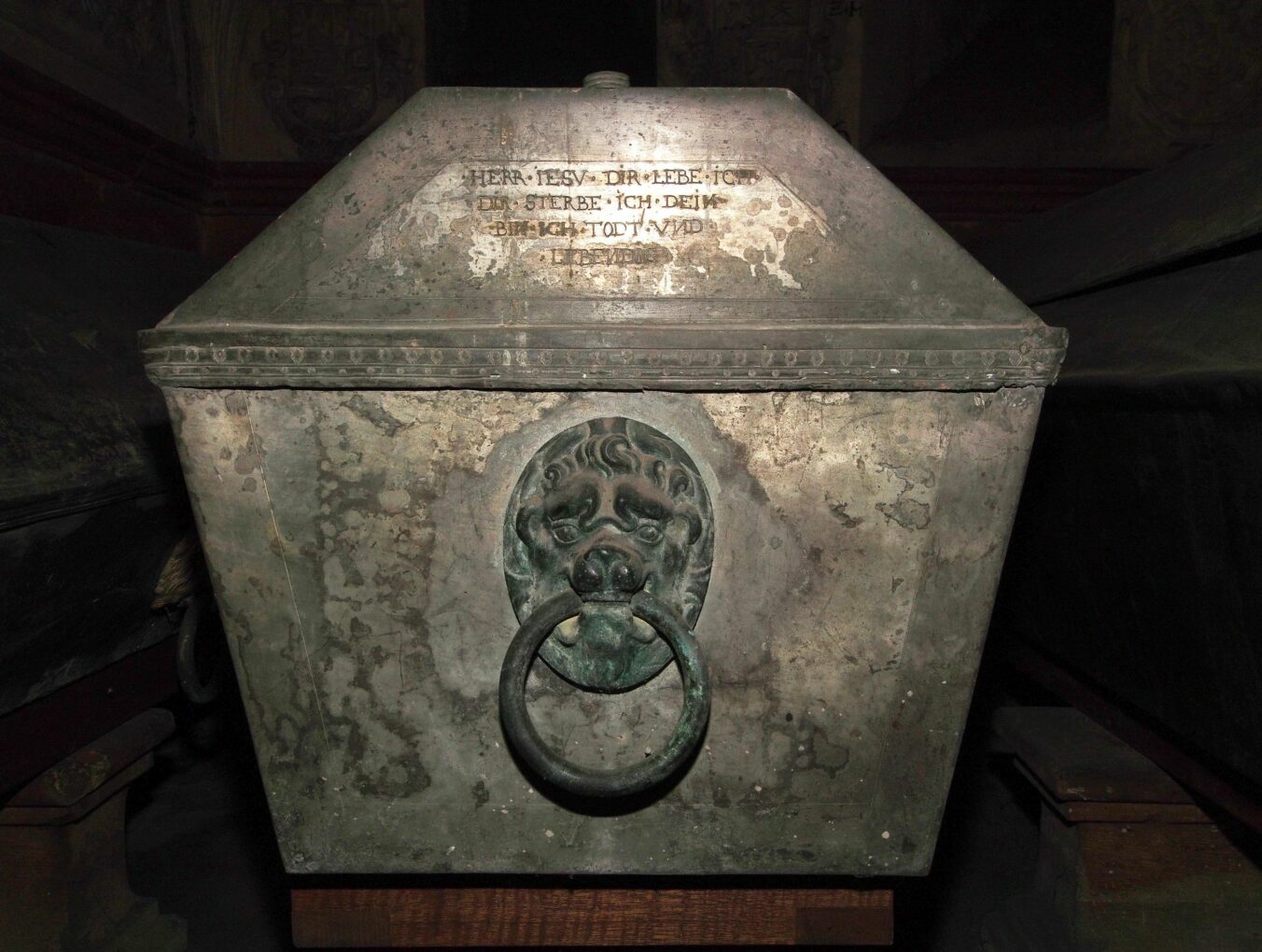 Butzbach Princely Crypt, coffin