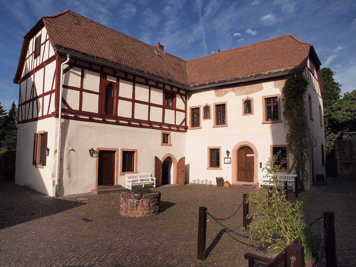 Kaiserpfalz Gelnhausen, Burgmannenhaus
