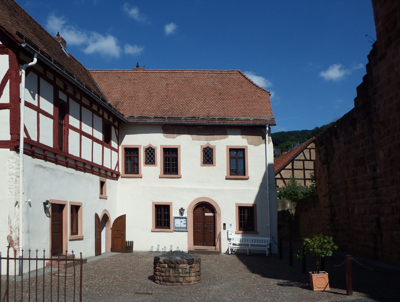Gelnhausen, facade