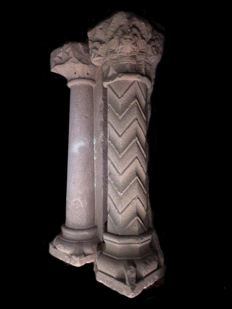 Gelnhausen, columns