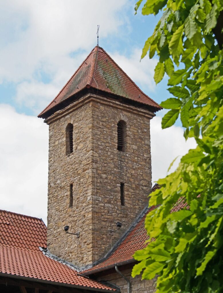 Cornberg Monastery, bell tower