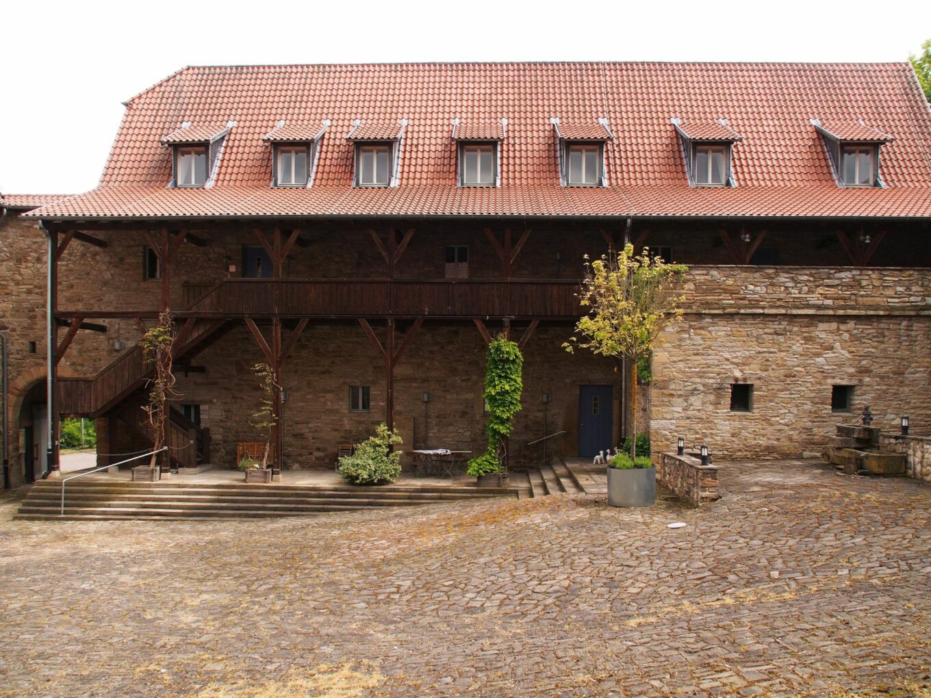 Cornberg Monastery, restaurant