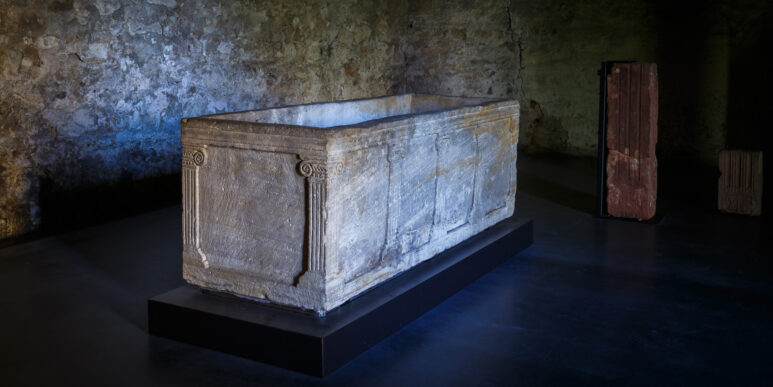 Lorsch Abbey, sarcophagus