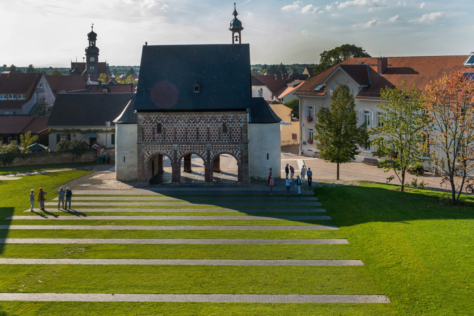 Kloster Lorsch, Torhalle