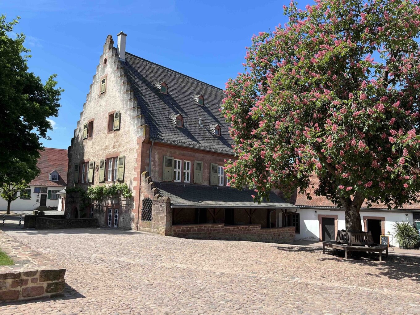 Historische Klostermühle Seligenstadt