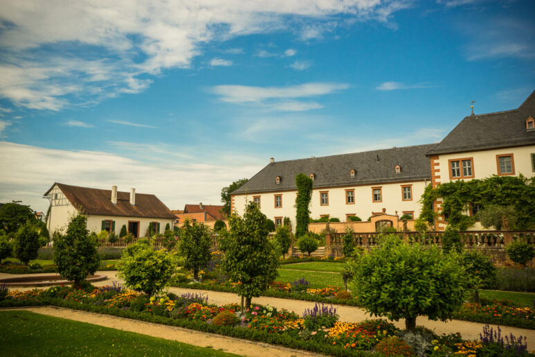 Kloster Seligenstadt, Konventgarten