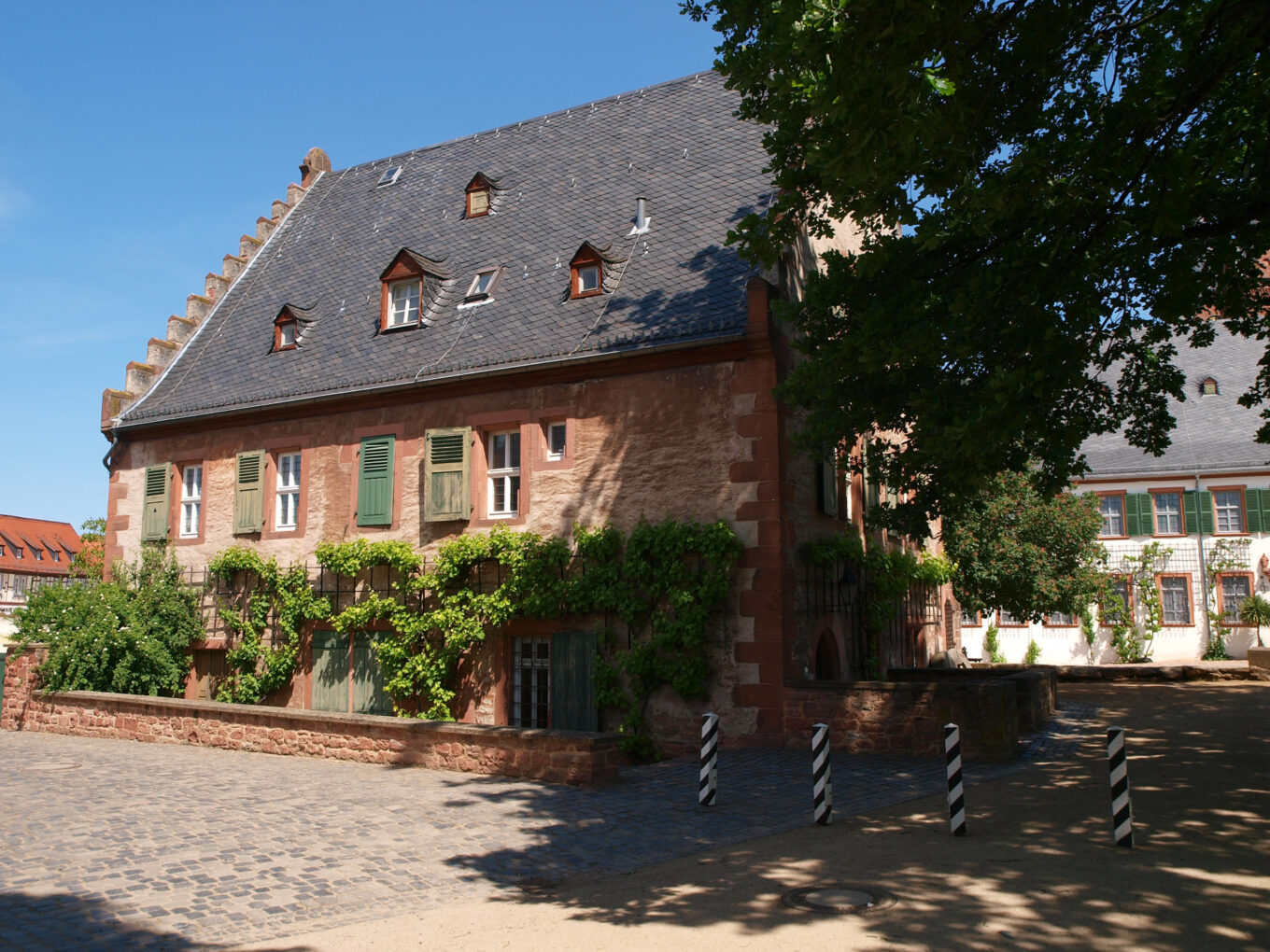 Seligenstadt Abbey, mill