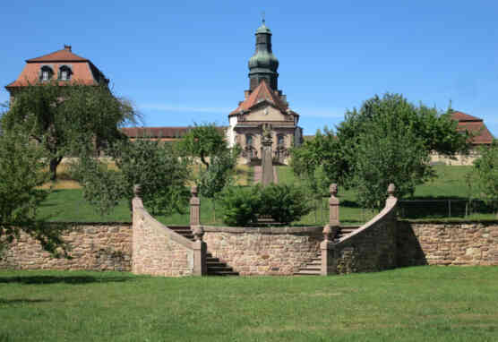 Johannesberg Priory, terraces