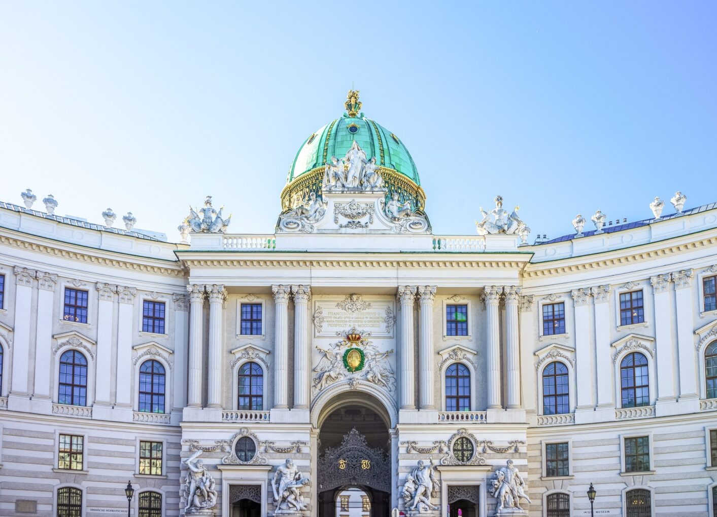 Hofburg Wien Pixabay