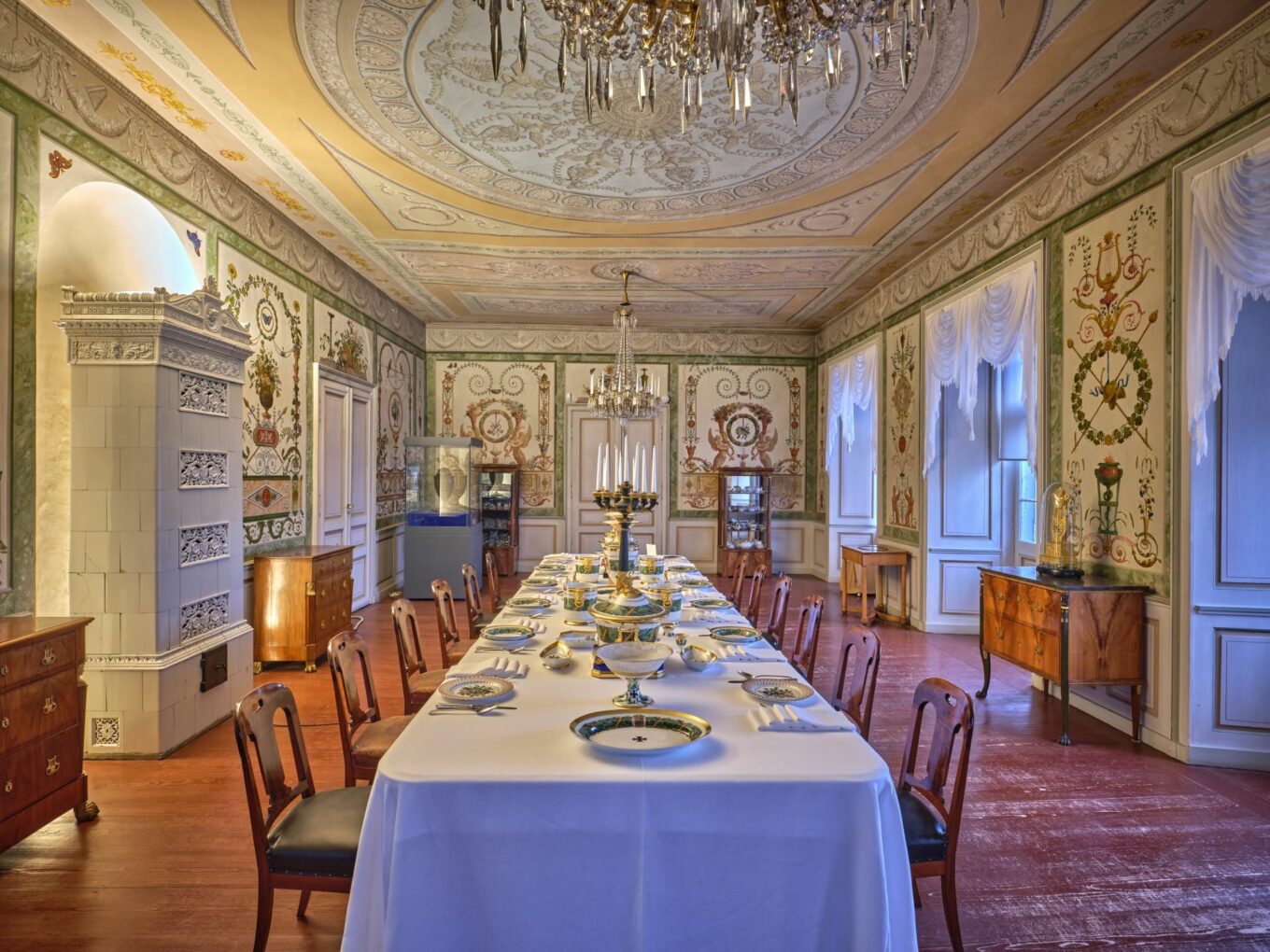 Bad Homburg Palace, dining room of Landgravine Elizabeth