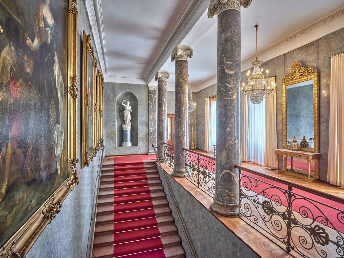 Bad Homburg Palace, Imperial Rooms