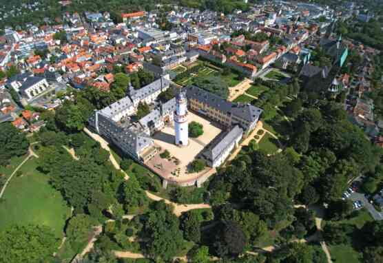 Bad Homburg Palace and Palace Park