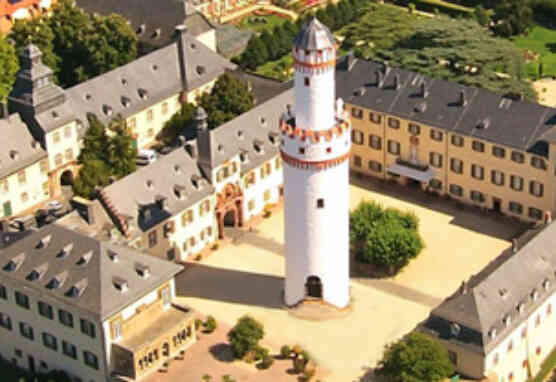 Schloss und Schlosspark Bad Homburg