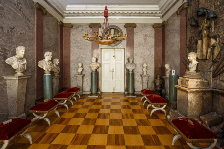 Audienzzimmer des Grafen Franz I. zu Erbach-Erbach
