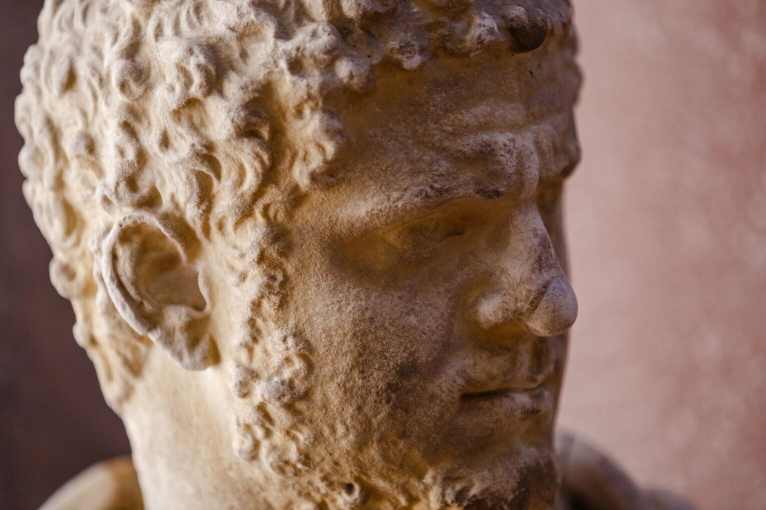Bust of the Roman Emperor Caracalla