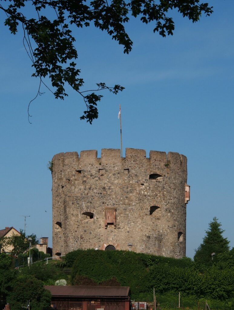 Lichtenberg Castle, bastion