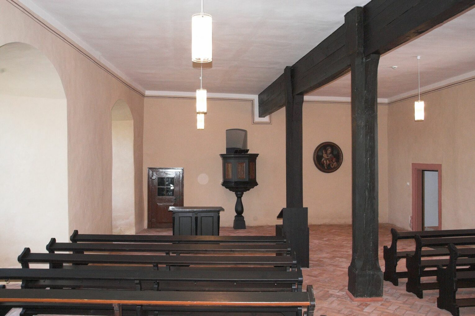 Lichtenberg Castle, chapel