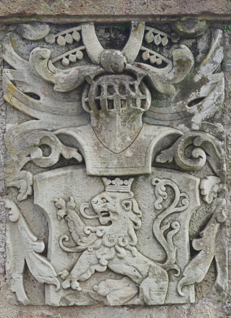Spangenberg Castle, coat of arms