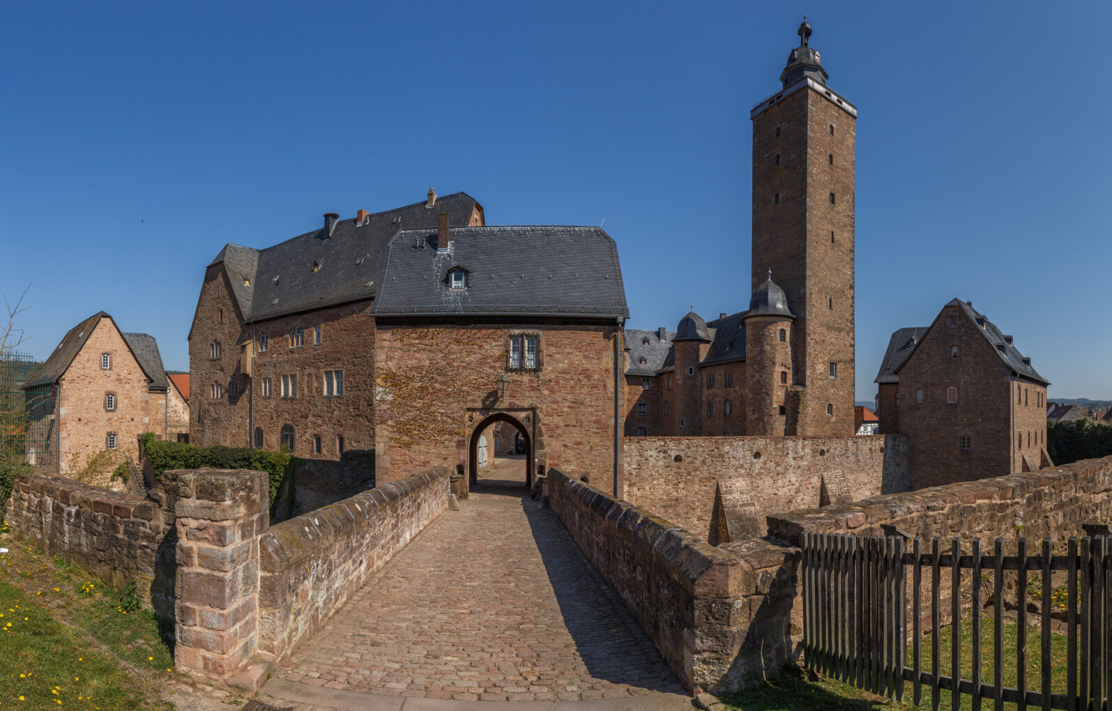 Steinau Palace, southern gatehouse