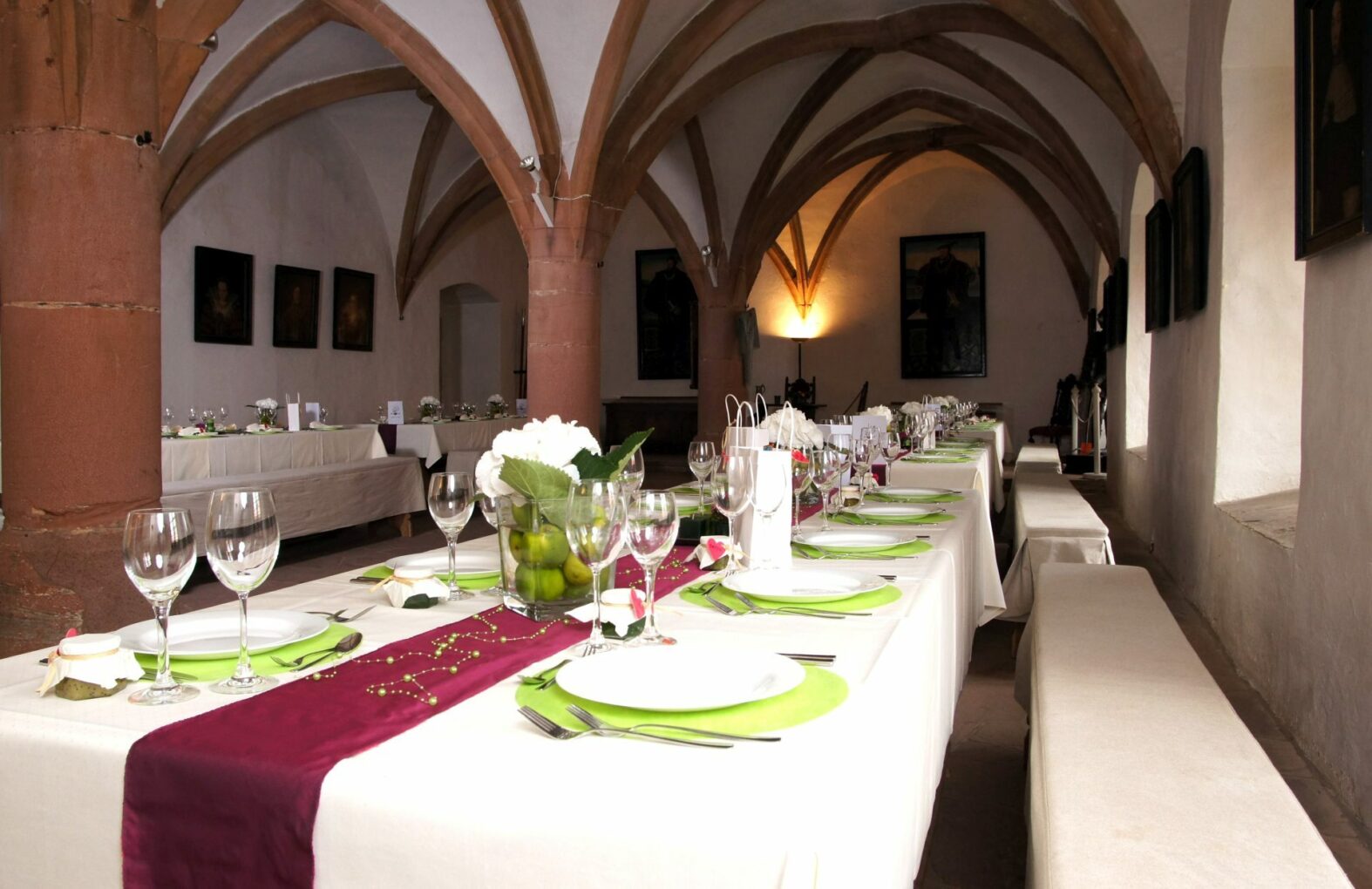 Steinau Palace as festive venue