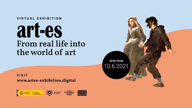 Banner zur Virtuellen Ausstellung "art-es"