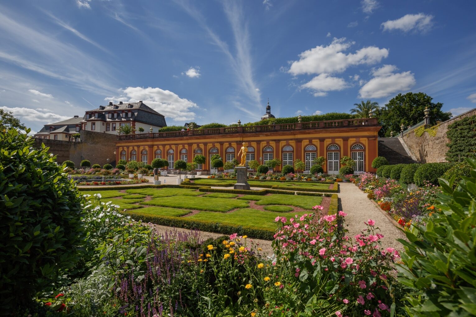 Schloss Weilburg, Untere Orangerie