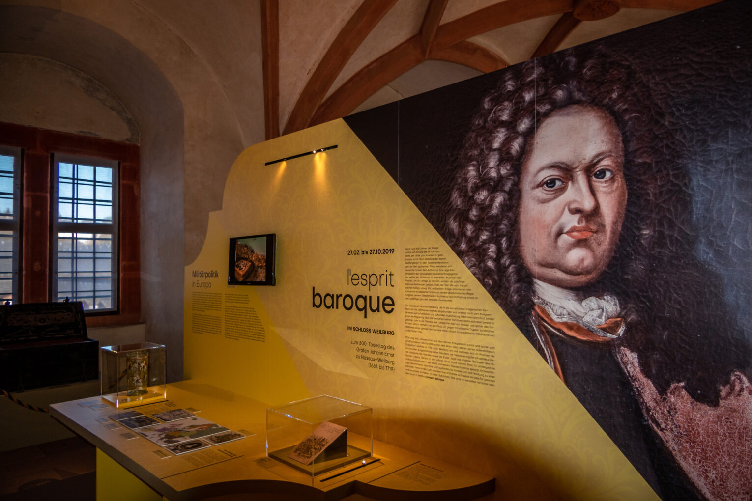 Exhibition “L’esprit baroque” in Weilburg Palace