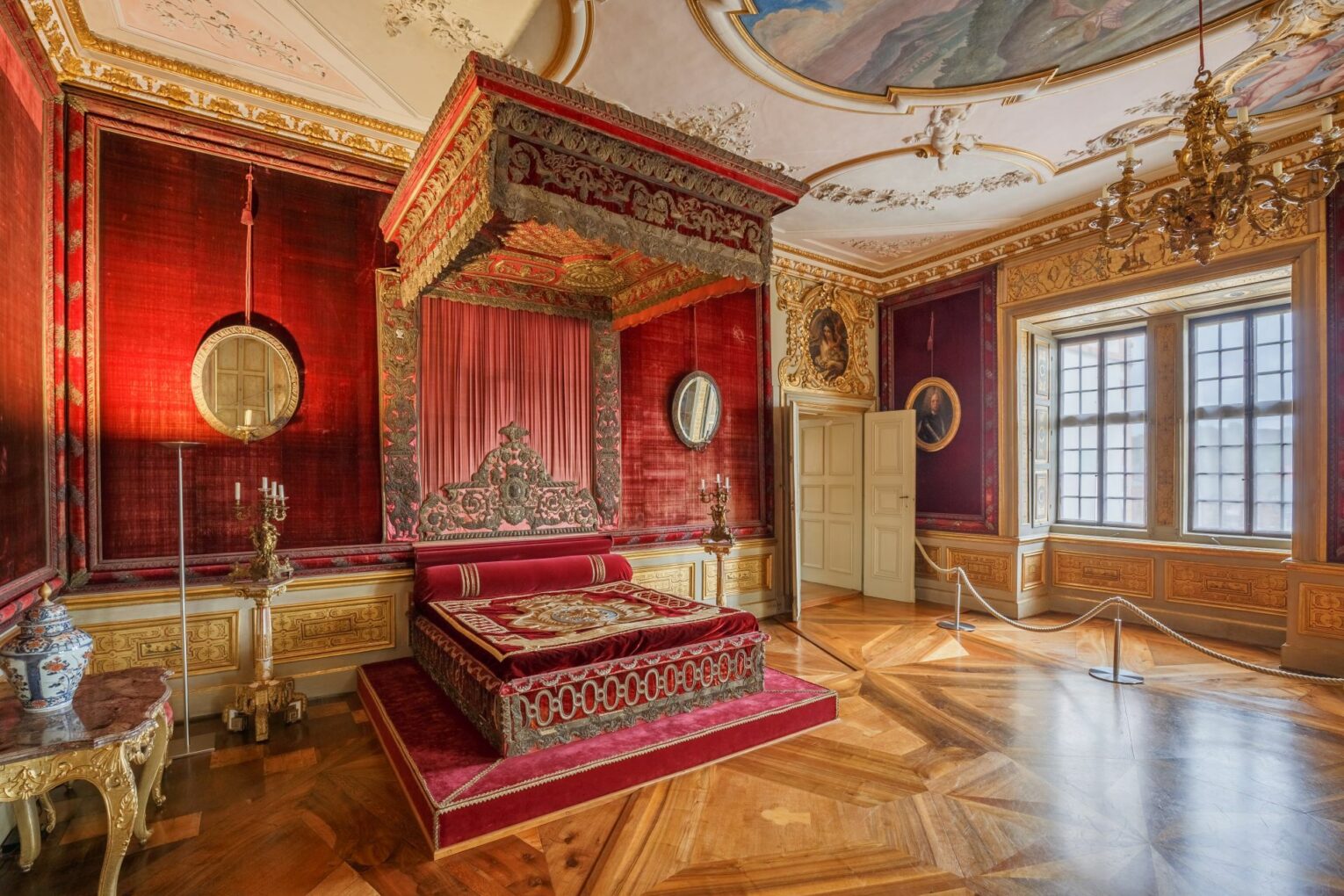 Weilburg Palace, Elector’s Chamber